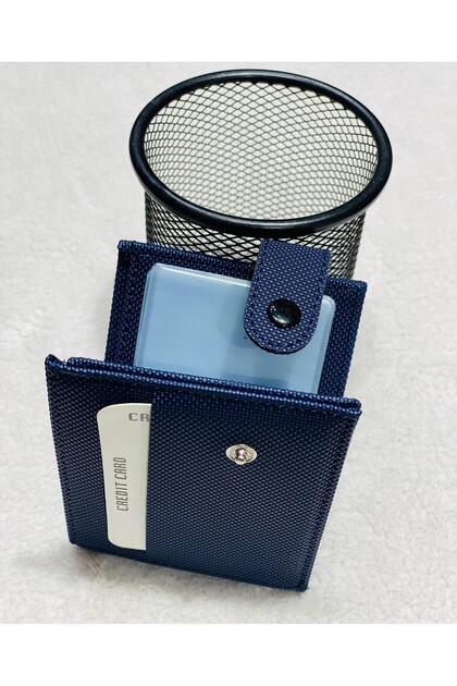 Transparent 17 Card Holders with a Paper Coin Wallet with You