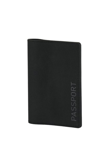 Husa pentru pasaport - Negru