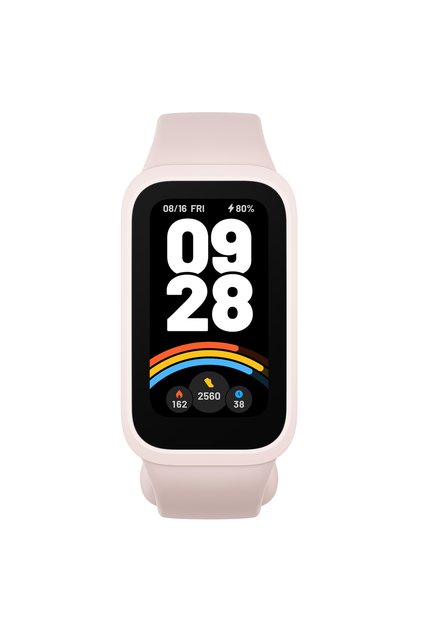 Bratara fitness Smart Band 9 Active, Bluetooth, Roz