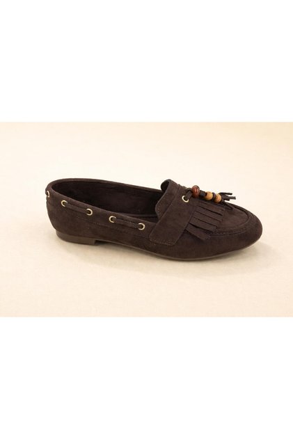 7068 Rashat Women's Beaded Daily Ballerina Shoes