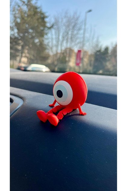 Evil Eye Bead Car Ornament - Glove Box Ornament - In-Car Accessory Cute Evil Eye Bead - Auto Accessory