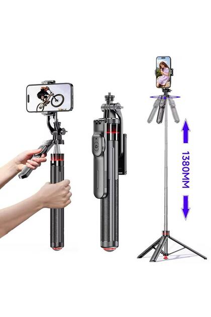 F05 Mini Selfie Stick Bluetooth 1.38M