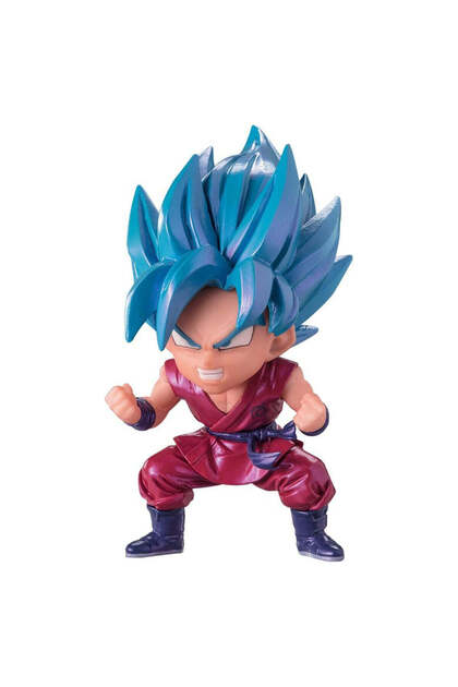 BANDAI Dragon Ball Super Super Saiyan Blue Son Goku Kaioken Figür