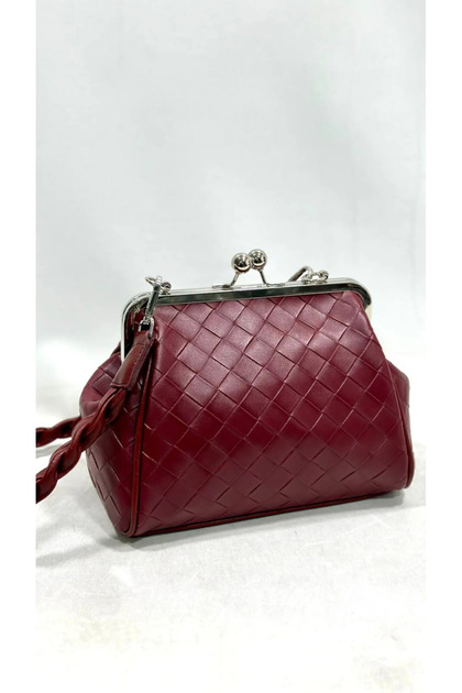 Frame Vegan Leather Women's Hand Shoulder Crossbody Bag