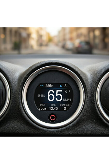 perim3d Suzuki Vitara Uyumlu X95 GPS Hız Göstergesi, Saat, Pusula