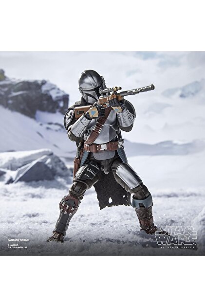 Hasbro Star Wars Black Series The Mandalorian & Grogu Deluxe, Star