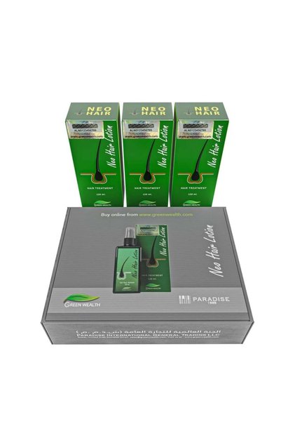 Neo Hair Lotion Spray 3-Pack for Hair Growth and Reducing Hair Loss and Baldness