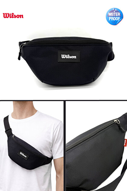 Geantă pentru talie, piept și umăr, din material textil, unisex, impermeabilă, gratuită
