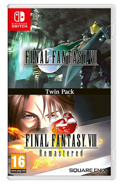 Nintendo Switch FINAL FANTASY I-VI COLLECTION Square Enix Final Fantasy I-VI Collection Anniversary Edition