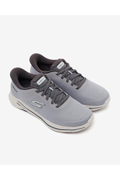 Skechers GO WALK 8 Erkek Gri Yürüyüş Ayakkabısı 216783 GRY
