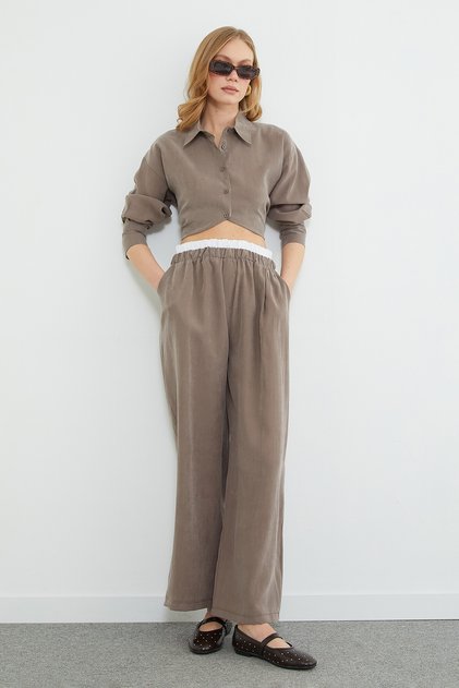 Beli Garnili Tencel Fabric Trousers