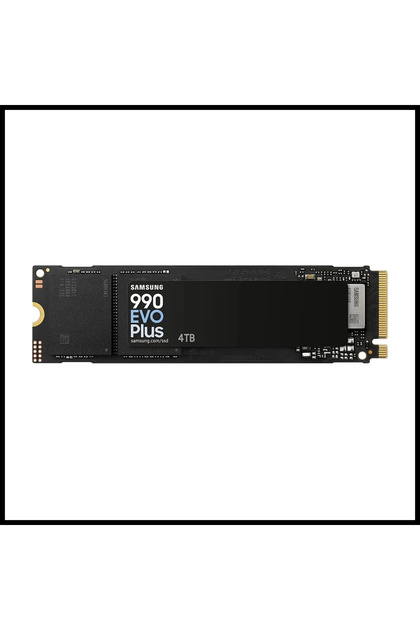 Mz-V9S4T0Bw, 990 Evo Plus, 4Tb, 7250/6300, Gen4, Nvme Pcie M.2 2280, Ssd (Türkiye Distributor