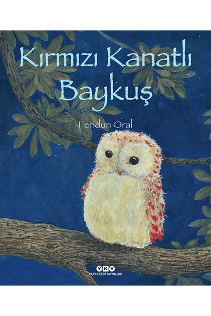 KOPUZ KİTAP - Red Winged Owl (Cardboard Cover)