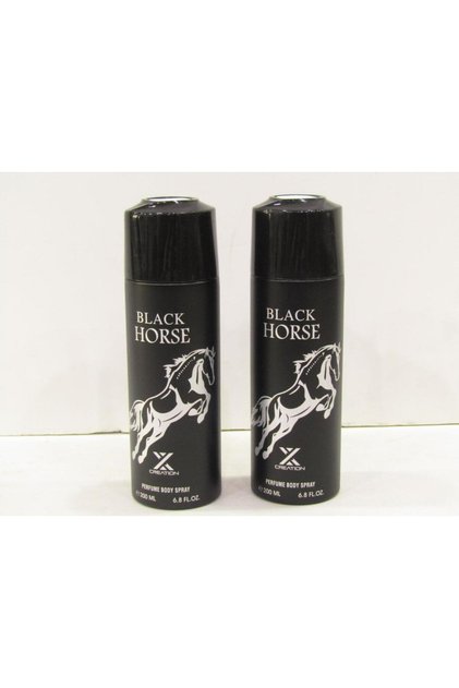 BLACK HORSE DEO 200ML (X CREATION)