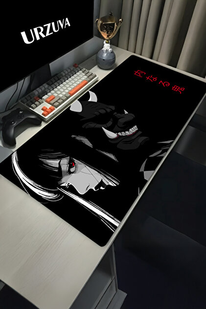 urzuva YamiHime Gaming Oyuncu XL Mouse Pad Mousepad 70x30 cm 3Mm