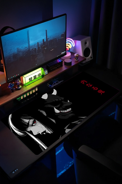 urzuva YamiHime Gaming Oyuncu XL Mouse Pad Mousepad 70x30 cm 3Mm