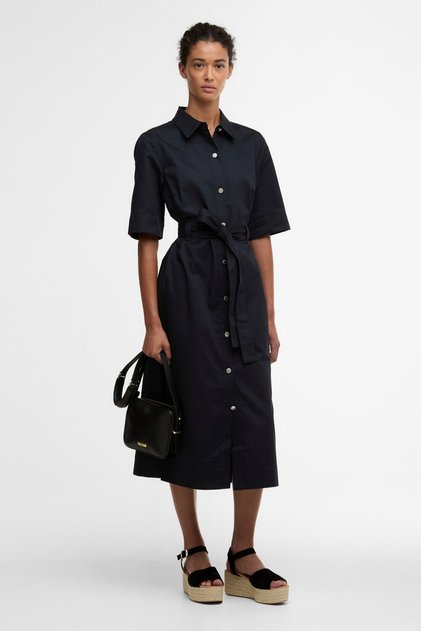 Sloane Midi Elbise NY99 Dark Navy