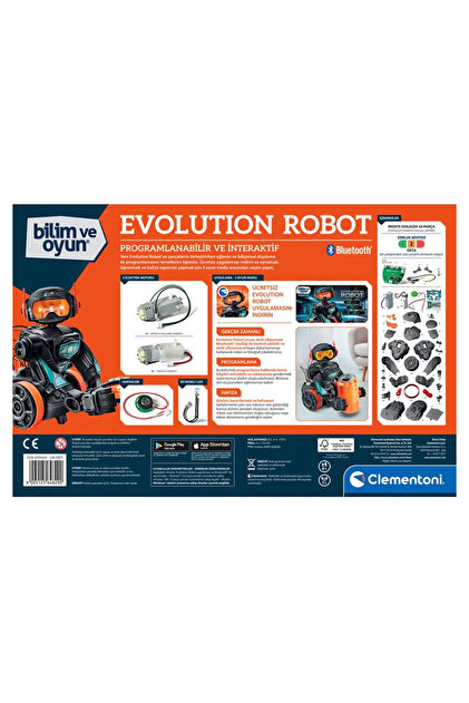 Clementoni Robotik Laboratuvarı Evolution Robot 64829 - Fiyatı