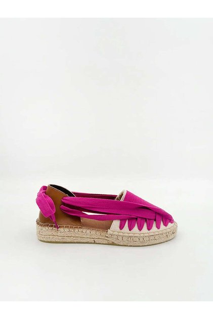 FLAT ESPADRILLES