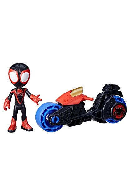 spidey Spider And His Amazing Friends Motorsiklet Ve Figür Miles