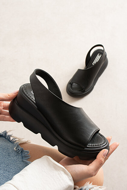 LEYDİ SHOES MONA YANDAN SANDALET - Fiyatı, Yorumları