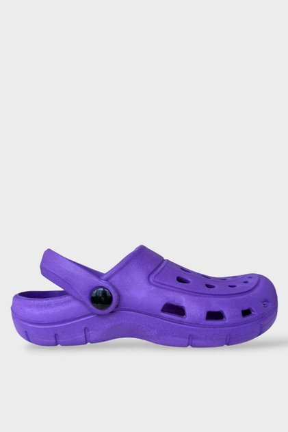 Unisex Comfort Lightweight Medical Nurse Doctor Sabo Slippers Purple