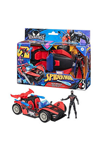 Spiderman 2in1 Venom Versus Miles Morales Remix Blast Racer Oyun