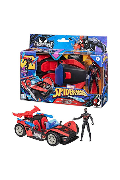Spiderman Spider-Man Venom Versus Miles Morales Araç G0736