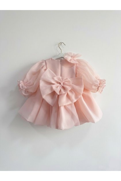 Karolin Balloon Sleeve Girls' Dress Evening Dress