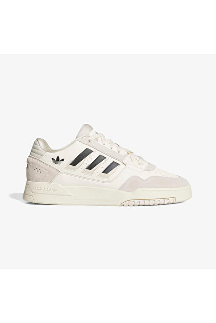 adidas Drop Step Low 2.0 Unisex White Basketball Shoes- Trendyol