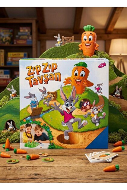 Adore Oyuncak Adore Ravensburger Zıp Zıp Tavşan Rot221462 - Fiyatı