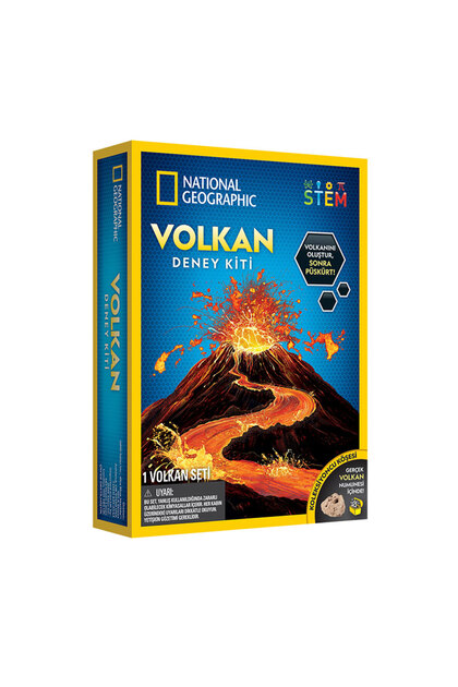 【こぉたろぃ】DELL E2014HF 　３台セット National Geographic Volkan Deney Kiti TRVOLCANO2 - Fiyatı, Yorumları