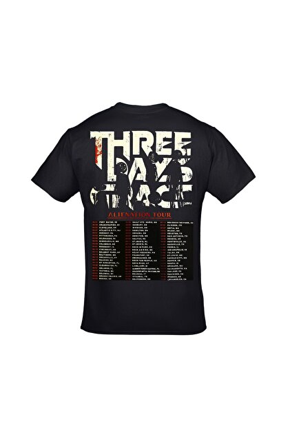 orijintex Three Days Grace Alienation Tour Concert 2026 Ön Arka
