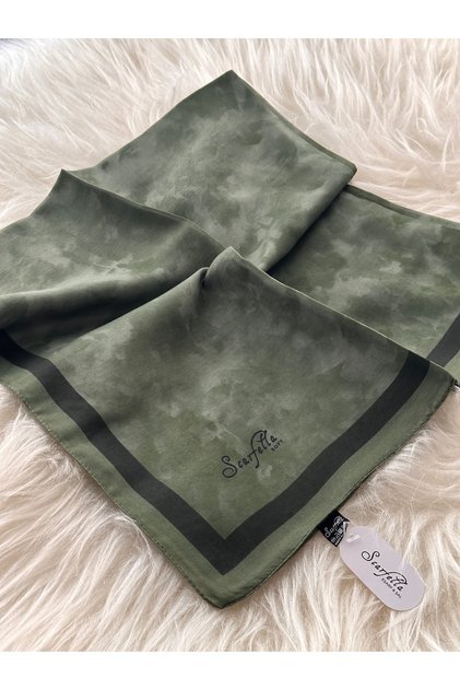 Bulut desen soft eşarp