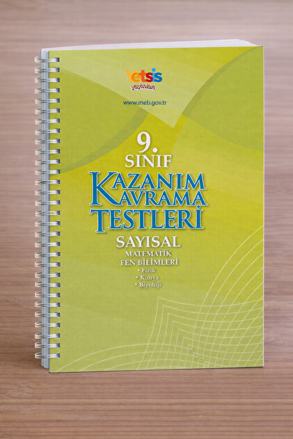 Yetsis Yayınları 9. Sınıf Kazanım Kavrama Testleri Sayısal Dersler
