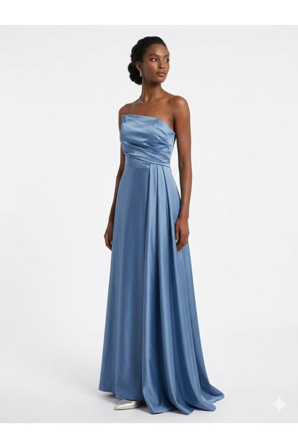 Blue Satin