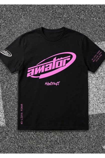 Manifest Amateur Custom Design T-Shirt