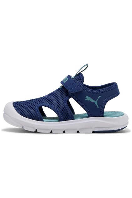 Sandale Fun Racer, model Mesh V Ps, Albastru, pentru copii