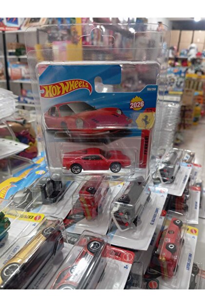 HOT WHEELS Ferrari Dino 206 GT 2026 G Case - Fiyatı, Yorumları
