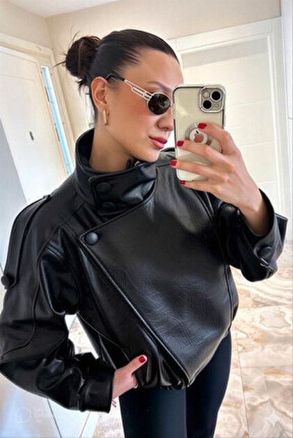 極美品 OHOTORO Herley Leather Jacket 中古・古着通販】OHOTORO (オオトロ) Harley Leather Jacket ブラック