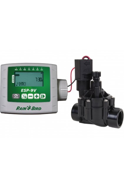 Rain Bird ESP 9V Kit 1 Zonă + Electrovalvă 9V 100 DV