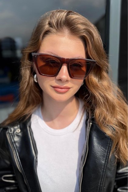 Sunglasses Men/ Brown