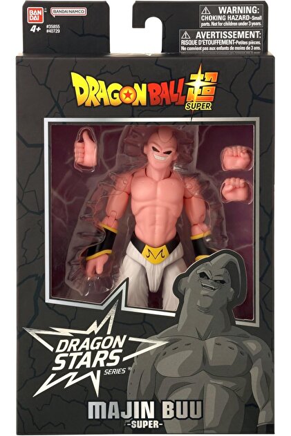 Adore BANDAI 16 cm Dragon Ball Majin Buu Aku Poz Verilebilir Figür