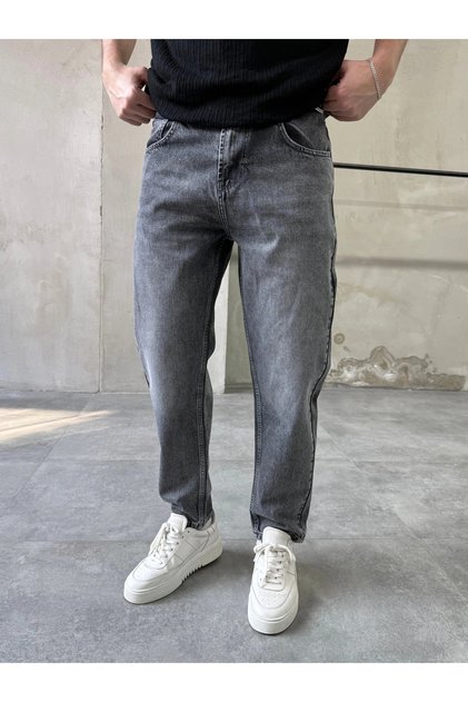 Washable Comfortable Fit Boyfriend Jeans
