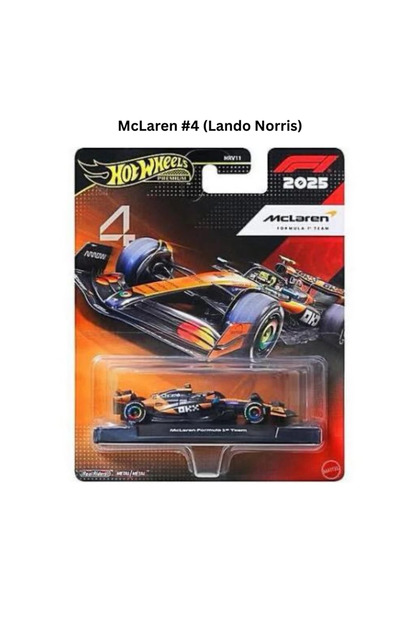 HOT WHEELS Premium Formula 1 2026 Serisi 8 Araç Koli Seti Red Bull