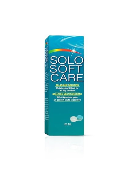 Solution Purpose Disinfection Solution for Soft Contact Lenses, Contact Lenses Solution 130ml