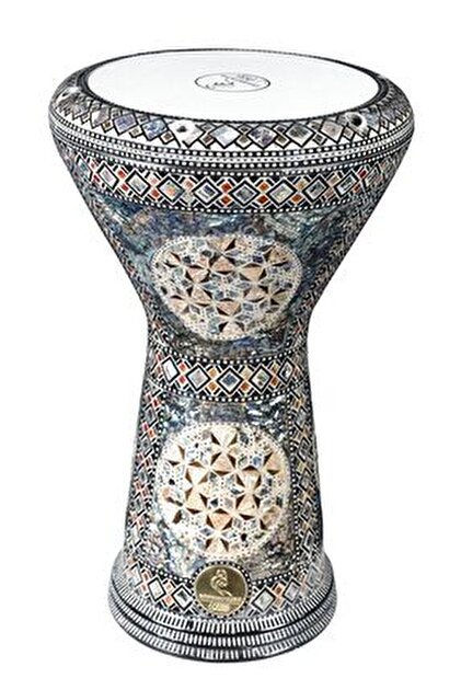 NEFES MÜZİK GAWHARET EL FAN PROFESYONEL 22'LİK DARBUKA - Mısır