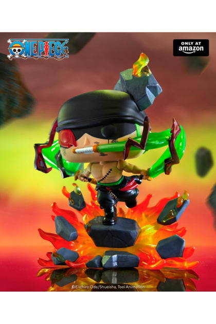 Funko POP: Premium One Piece - Roronoa Zoro - King of Hell