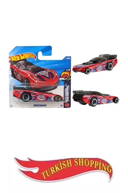HOT WHEELS 2026 Case 1:64 Ölçek Supercharged - Fiyatı, Yorumları
