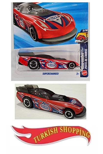 HOT WHEELS 2026 Case 1:64 Ölçek Supercharged - Fiyatı, Yorumları
